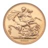 2011 Elizabeth II Fourth Portrait UK Full Sovereign Coin
