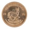 1974 1oz South Africa Krugerrand Coin