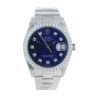 Rolex Custom Oyster Perpetual Date Pre Owned Watch Ref 15200