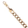 9ct Yellow Gold Curb Bracelet 8"