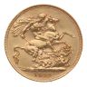1912 George V Large Head UK Full Sovereign Coin