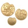 2019 The Heroes of D-Day 75th Anniversary East Caribbean Sovereign Prestige Set Of 3 Coins Boxed with Proof