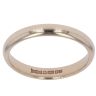 9ct Yellow Gold Wedding Band 3mm