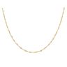 22ct Yellow Gold Disco Twist Chain 20"