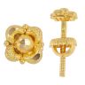 22ct Yellow Gold Florette Stud Earrings