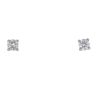 18ct White Gold 0.47cts Diamond Stud Earrings by Anya Belle