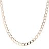9ct Yellow Gold Curb Chain 22"