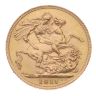 1911 George V Large Head Canada Full Sovereign Coin