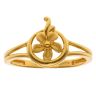 22ct Yellow Gold Daisy Fancy Ring