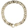 9ct Yellow Gold Fancy Bracelet 9"