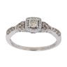 Le Vian 14ct White Gold 0.50ct Brilliant Cut Diamond Cluster Ring