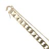9ct Yellow Gold Curb Bracelet 8"