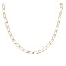 9ct Yellow Gold Curb Chain 20"