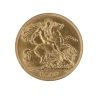 1910 Edward VII Large Head UK Half Sovereign Coin