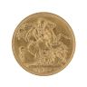 1907 Edward VII Large Head UK Full Sovereign Coin