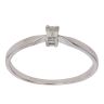 18ct White Gold 0.10ct Diamond Solitaire Ring