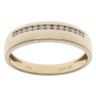 9ct Yellow Gold 0.25ct Brilliant Cut Diamond Signet Ring