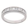 18ct White Gold 1.00ct Diamond Fancy Ring