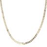 9ct Yellow Gold Figaro Chain 18"