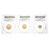 2018 The Sapphire Coronation Jubilee Gibraltar Sovereign Deluxe Coin Set of 3