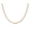 9ct Yellow Gold Curb Chain 20"