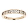 9ct Yellow Gold 0.50ct Diamond Eternity Ring