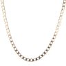 9ct Yellow Gold Curb Chain 20"
