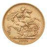 1875 Victoria Young Head Australia Full Sovereign Coin