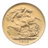 1915 George V Large Head UK Full Sovereign Coin