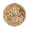 1908 Edward VII Large Head UK Full Sovereign Coin