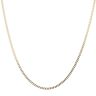 9ct Yellow Gold Curb Chain 20"
