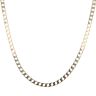 9ct Yellow Gold Curb Chain 24"
