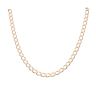 9ct Yellow Gold Curb Chain 20"