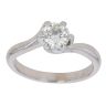 18ct White Gold 0.80ct Brilliant Cut Diamond Solitaire Ring