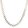 9ct Yellow Gold Curb Chain 20"