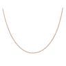 9ct Yellow Gold Curb Chain 20"