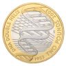2003 DNA 50th Anniversary of The Double Helix Discovery Two Pound Coin