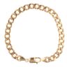9ct Yellow Gold Curb Bracelet 8"