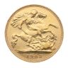 1903 Edward VII Large Head UK Half Sovereign Coin
