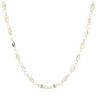 14ct Yellow Gold Greek Key Chain 20"