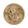 1910 Edward VII Large Head UK Half Sovereign Coin