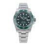 Rolex Submariner 'Hulk' Pre Owned Watch Ref 116610LV