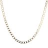 9ct Yellow Gold Curb Chain 20"
