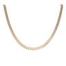 9ct Yellow Gold Curb Chain 22"