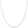 9ct Yellow Gold Curb Chain 22"