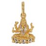 22ct Yellow and White Gold Lakshmi Pendant