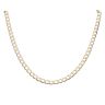 9ct Yellow Gold Curb Chain 24"