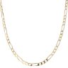 18ct Yellow Gold Figaro Chain 18"