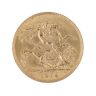 1914 George V Half Sovereign Coin