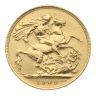 1909 Edward VII Large Head UK Full Sovereign Coin